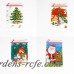 110*180 cm Navidad historieta del PVC mantel desechable decorativo feliz Navidad Santa Claus Tapices corredor dropshipping ali-13380993